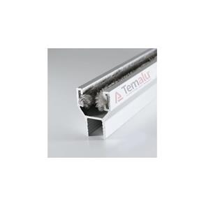Alüminyum Cam Balkon Fitili - H ( 8 mm ) KIL FİTİLLİ