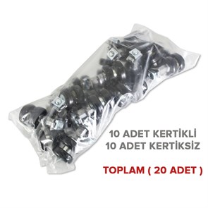 Cam Balkon Tekeri Fırtına (20 Adet)