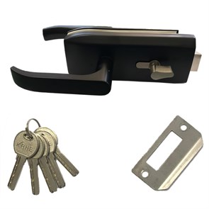 Cam Kapı Kolu Rondo Kahe - 244- Bs Siyah