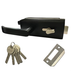 Cam Kapı Kolu Rondo Kahe - 244- Bs Siyah