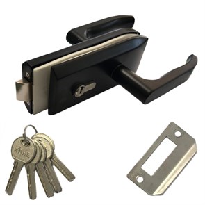 Cam Kapı Kolu Rondo Kahe - 244- Bs Siyah