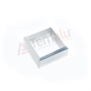 Kare Dikme Yer Flanşı 40*40 