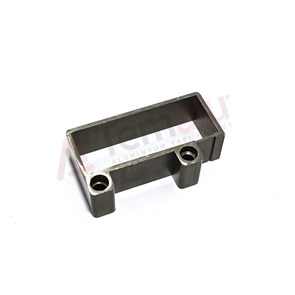 Kare Duvar Flanşı Dıştan Vidalı Yandan Cam Kanallı 