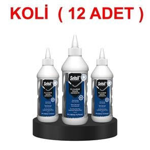 Selsil Deniz Tutkalı 500gr - Şeffaf - Koli Yapıştırıcı SELSİL