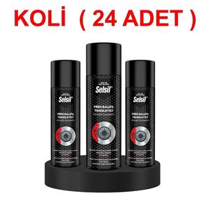 Selsil Fren Balata Temizleyici Sprey 500ml - Şeffaf - Koli İzolasyon Malzemesi SELSİL