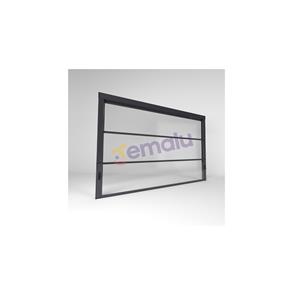 Temalu Demonte Isıcamlı Silinebilir Giyotin Sistemi