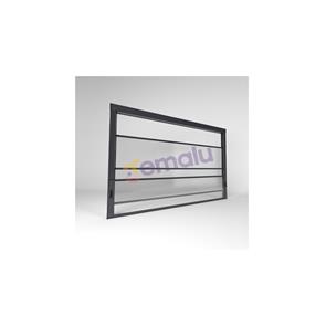 Temalu Demonte Isıcamlı Silinebilir Giyotin Sistemi