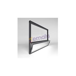 Temalu Demonte Isıcamlı Silinebilir Giyotin Sistemi