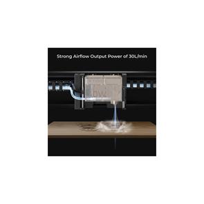 XTOOL Akıllı Hava Yönlendirici- Uyumlu Makineler: S1