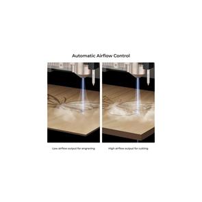 XTOOL Akıllı Hava Yönlendirici- Uyumlu Makineler: S1