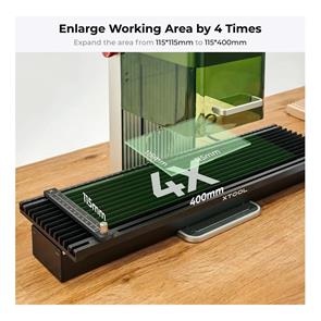 XTOOL F1 LAZER MAKİNASİ YANAL KONVEYOR TABLA OTOMATİK