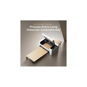 XTOOL Konveyör Rayı 635 mm- Uyumlu Makineler: S1