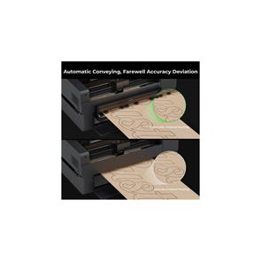 XTOOL Konveyör Rayı 635 mm- Uyumlu Makineler: S1