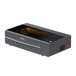 XTOOL P2S 55W Lazer Makinesi - Gri