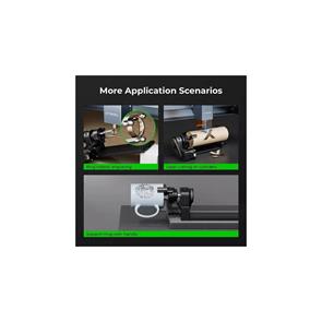 XTOOL RA2 Pro Döner Eksen Modülü- Uyumlu Makineler: F1, F1 Ultra, S1, M1 Ultra, D, P2 ve P2S