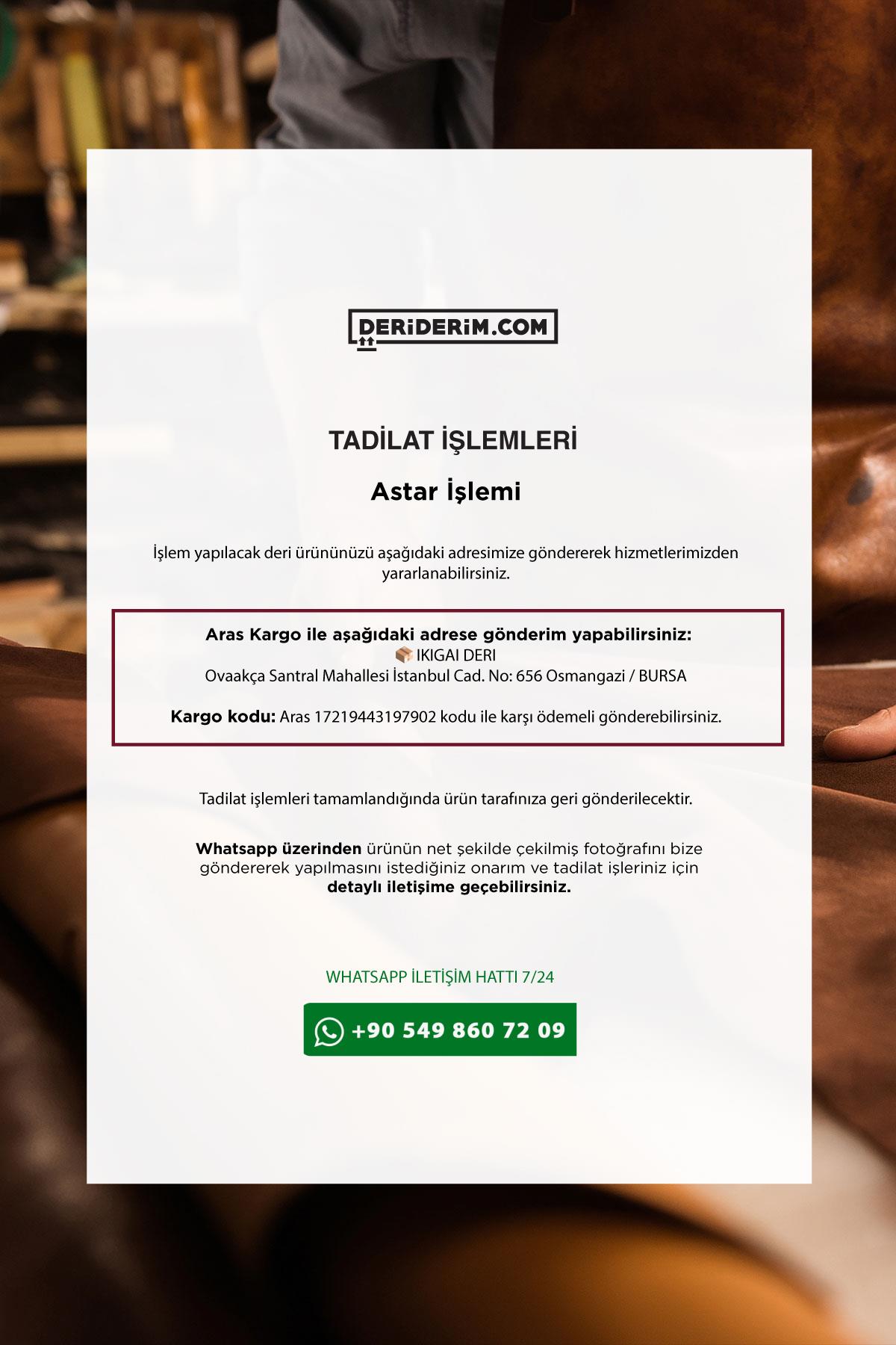 Deri Mont Astar Tamiri