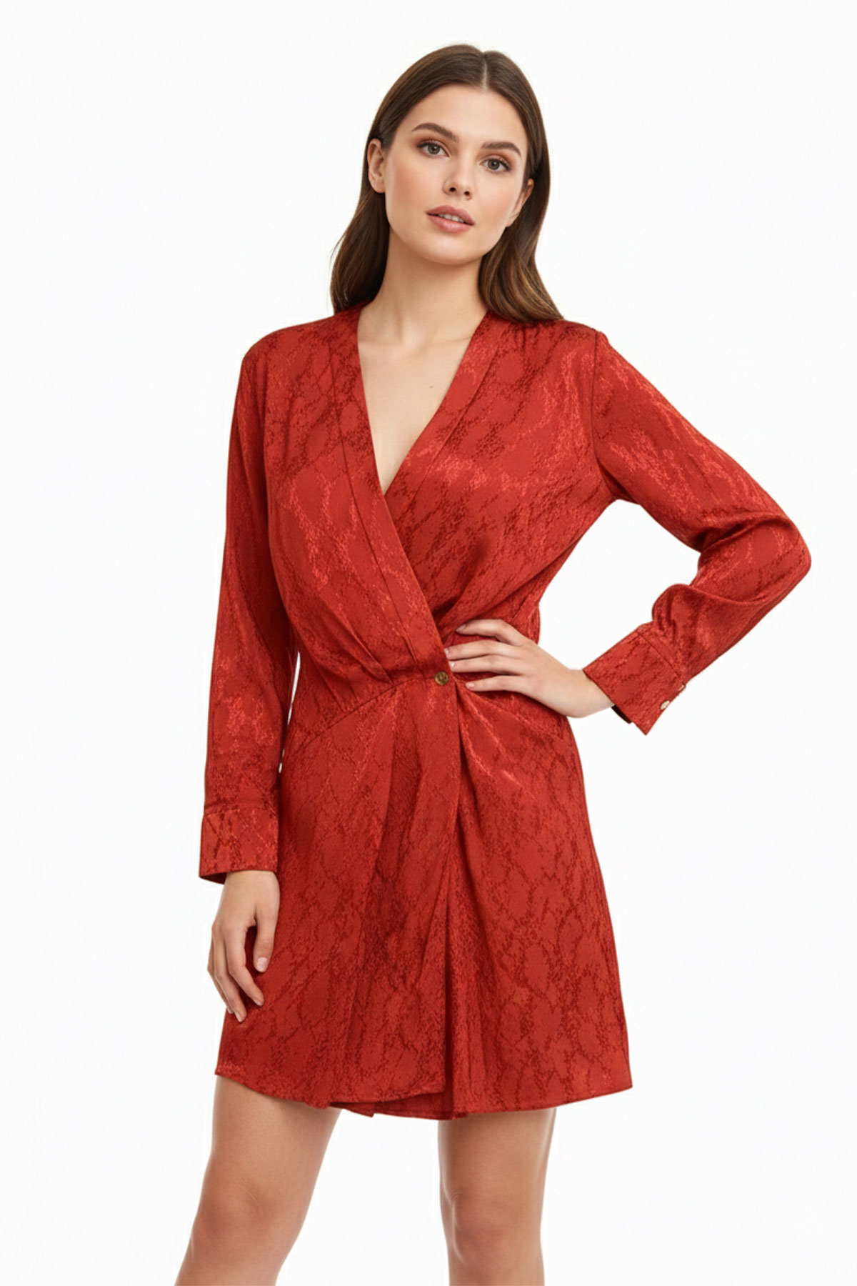 KAF-012 BAYAN ELBİSE