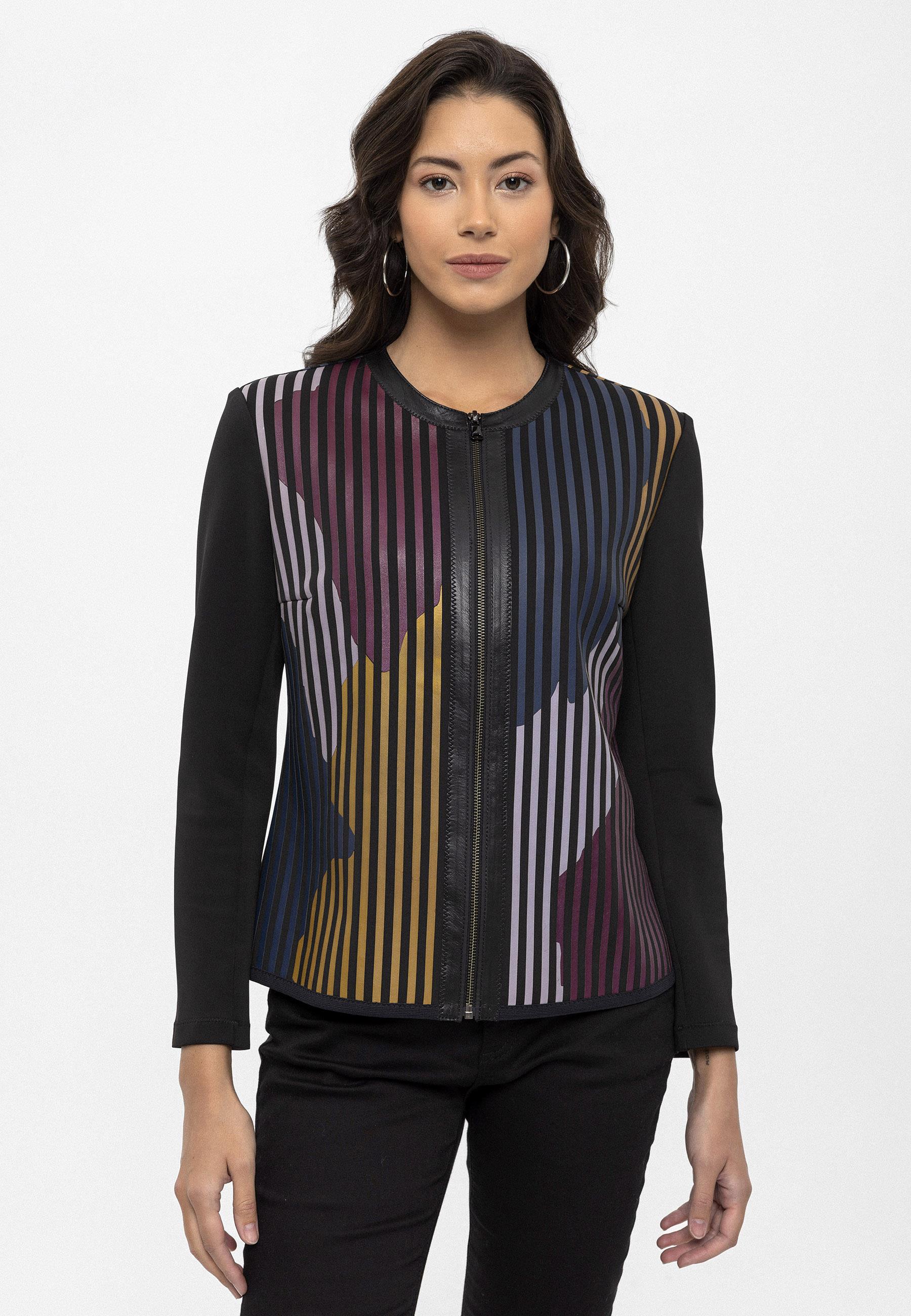 KRT-3020 BAYAN GOMLEK BORDO LACİVERT