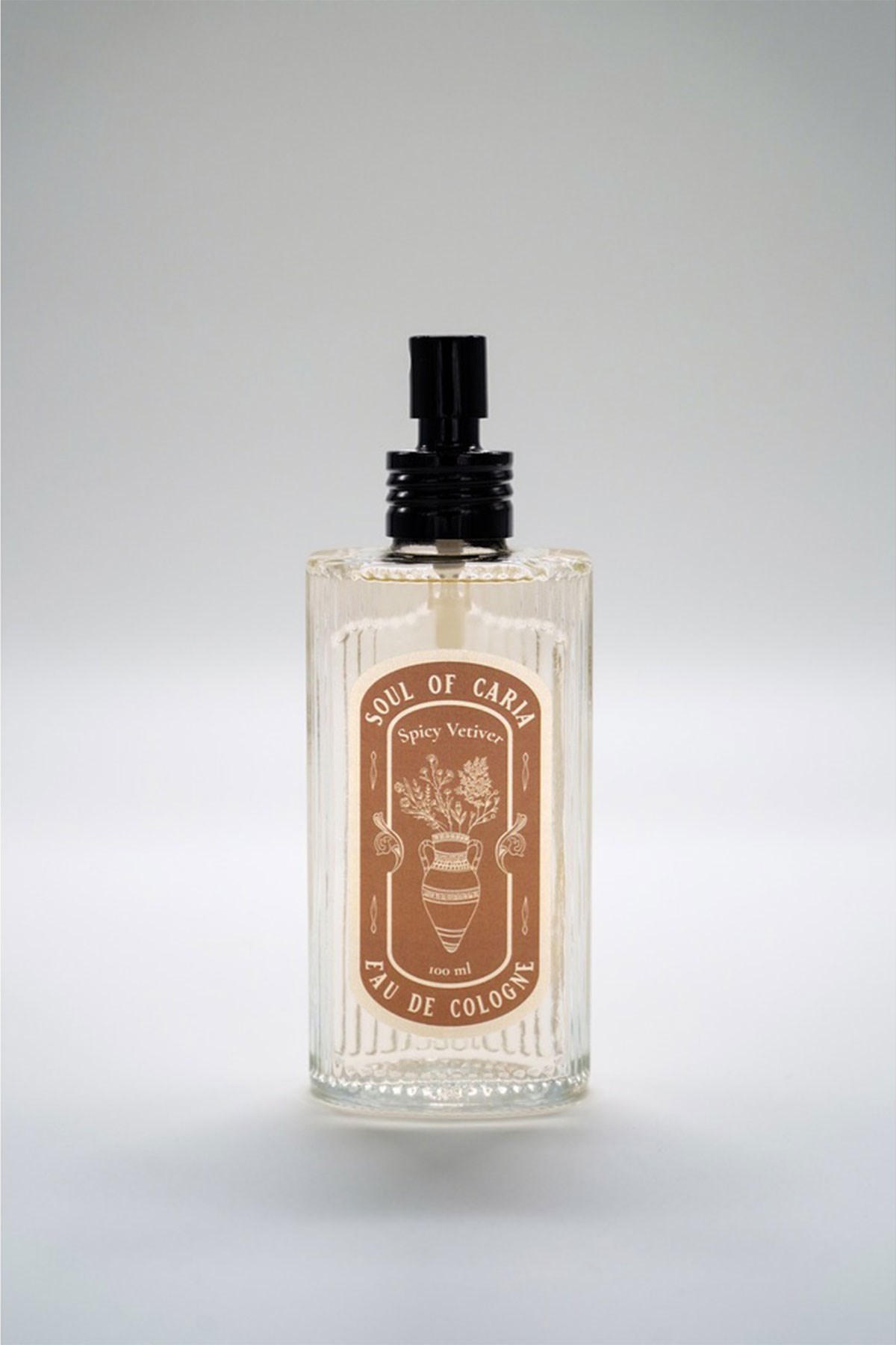 SOUL OF CARIA EAU DE COLOGNE BAHARAT KOLONYASI FISFIS 100 ML