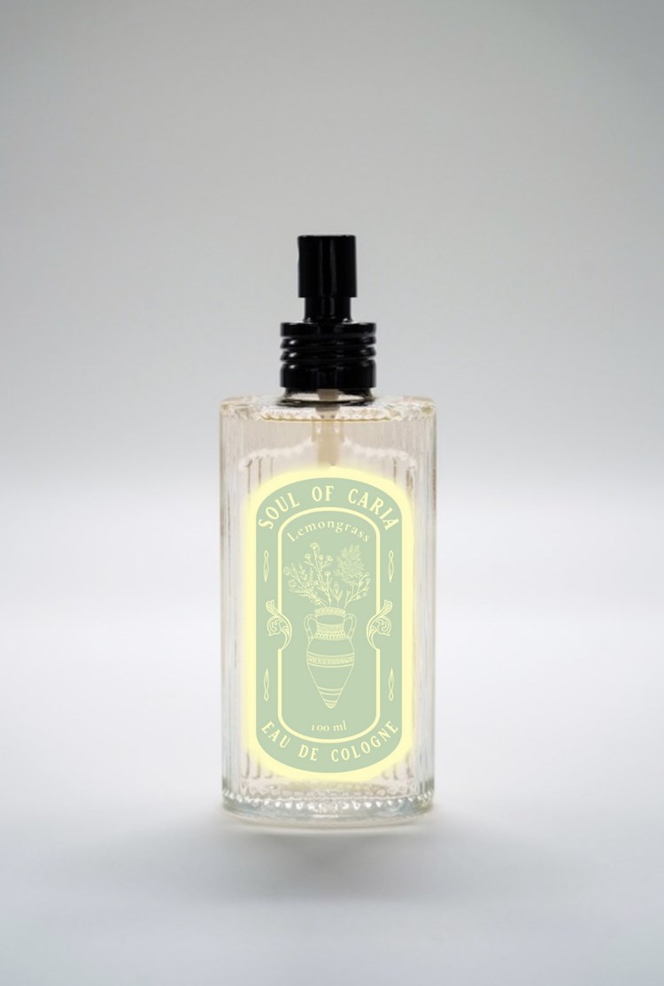 SOUL OF CARIA EAU DE COLOGNE LİMON OTU KOLONYASI FISFIS 100 ML