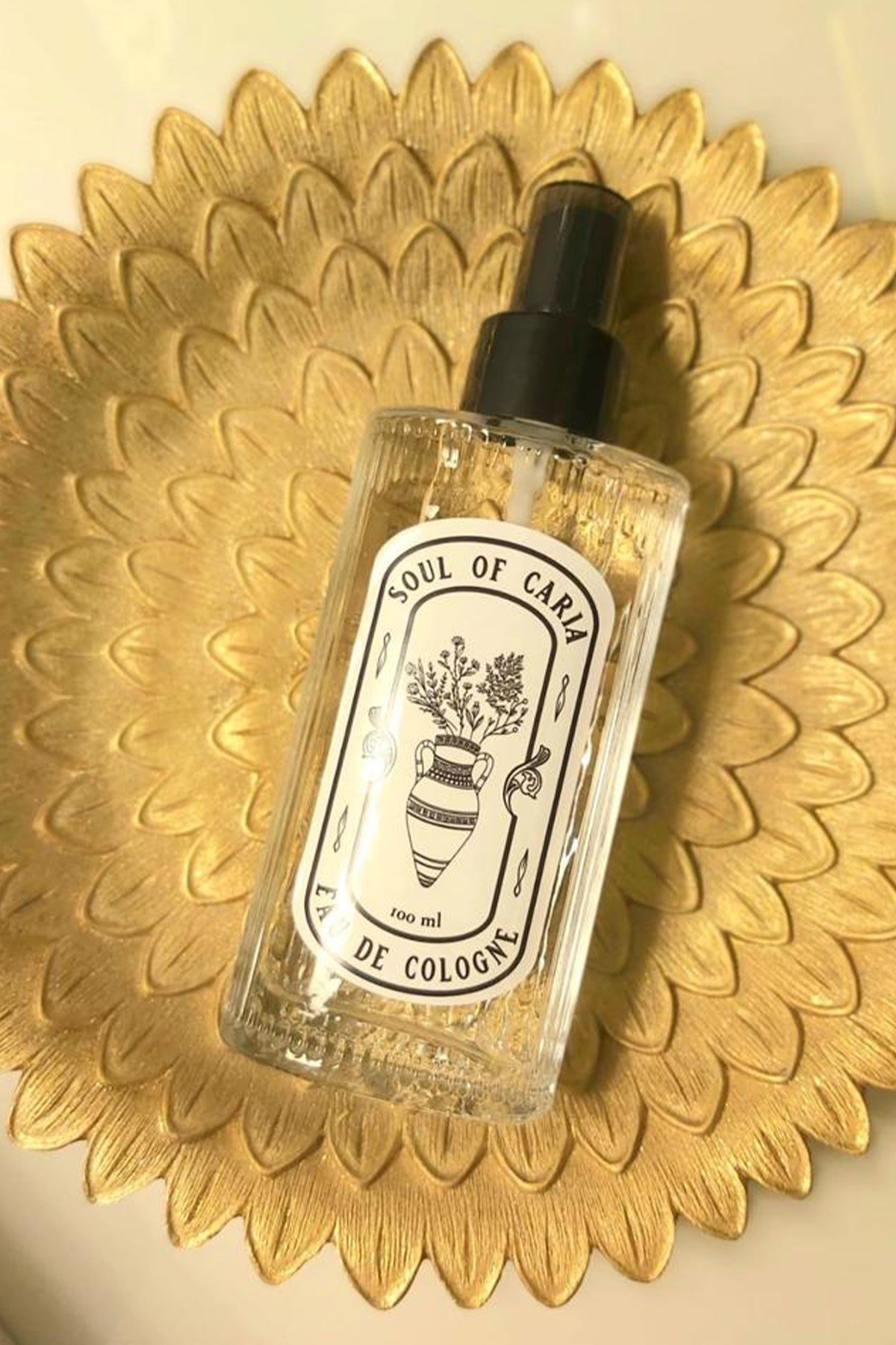 Soul Of Caria Eau De Kolonya 100 Ml