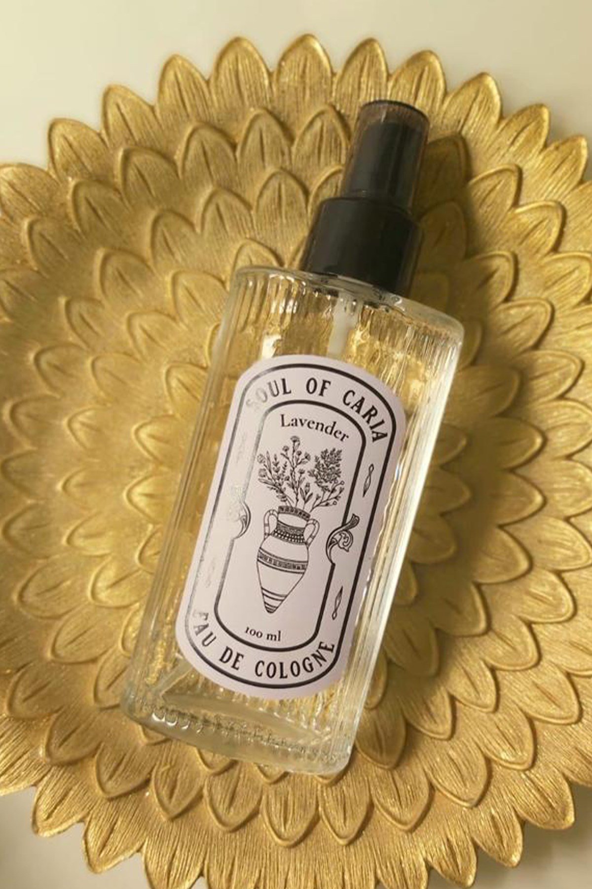 Soul Of Caria Eau De Kolonya 100 Ml Lavanta