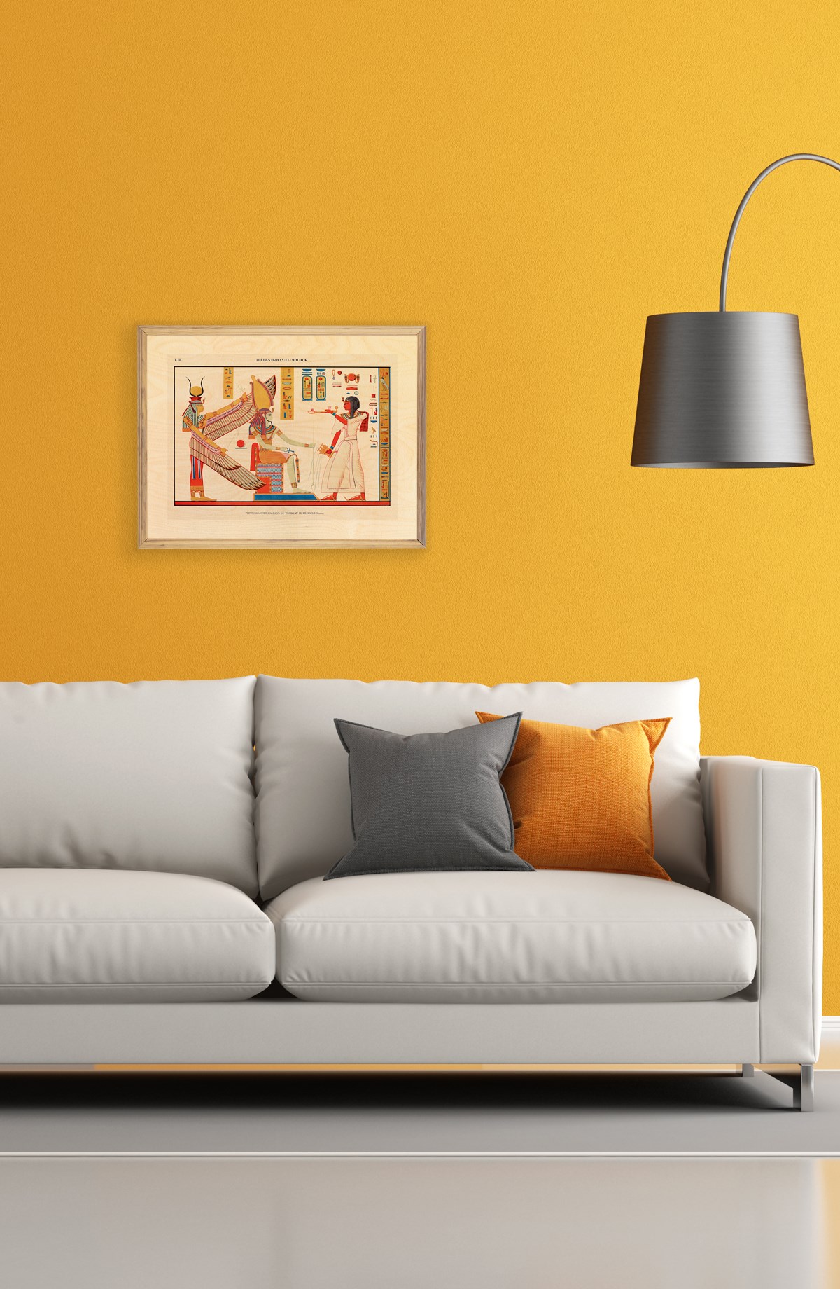 4.Ramses Wooden Table