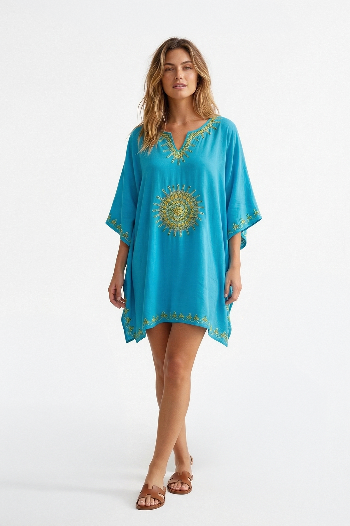 508-U BAYAN YARASA KOL BLUZ