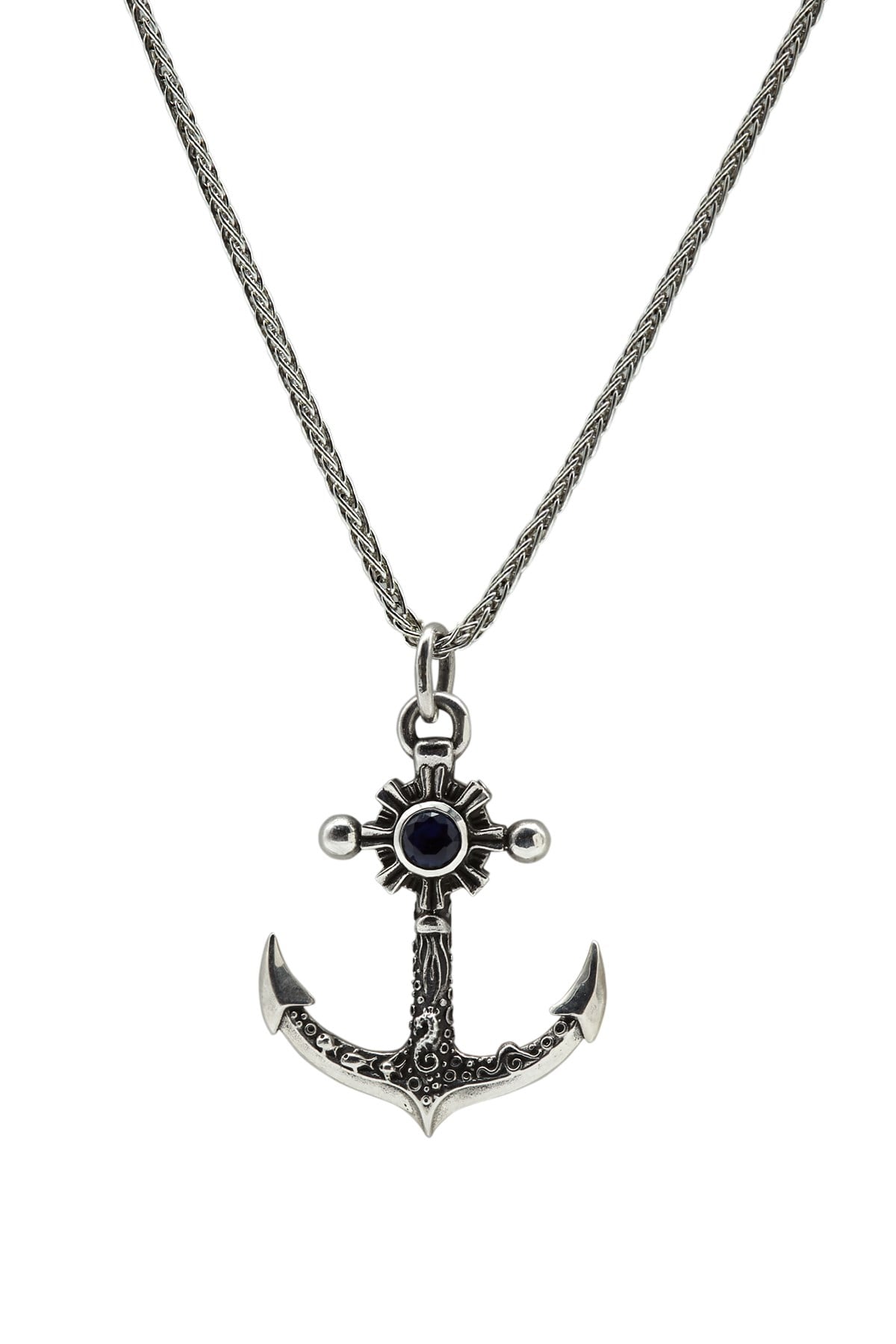 ANCHOR TASARIM 925 AYAR GÜMÜŞ KOLYE