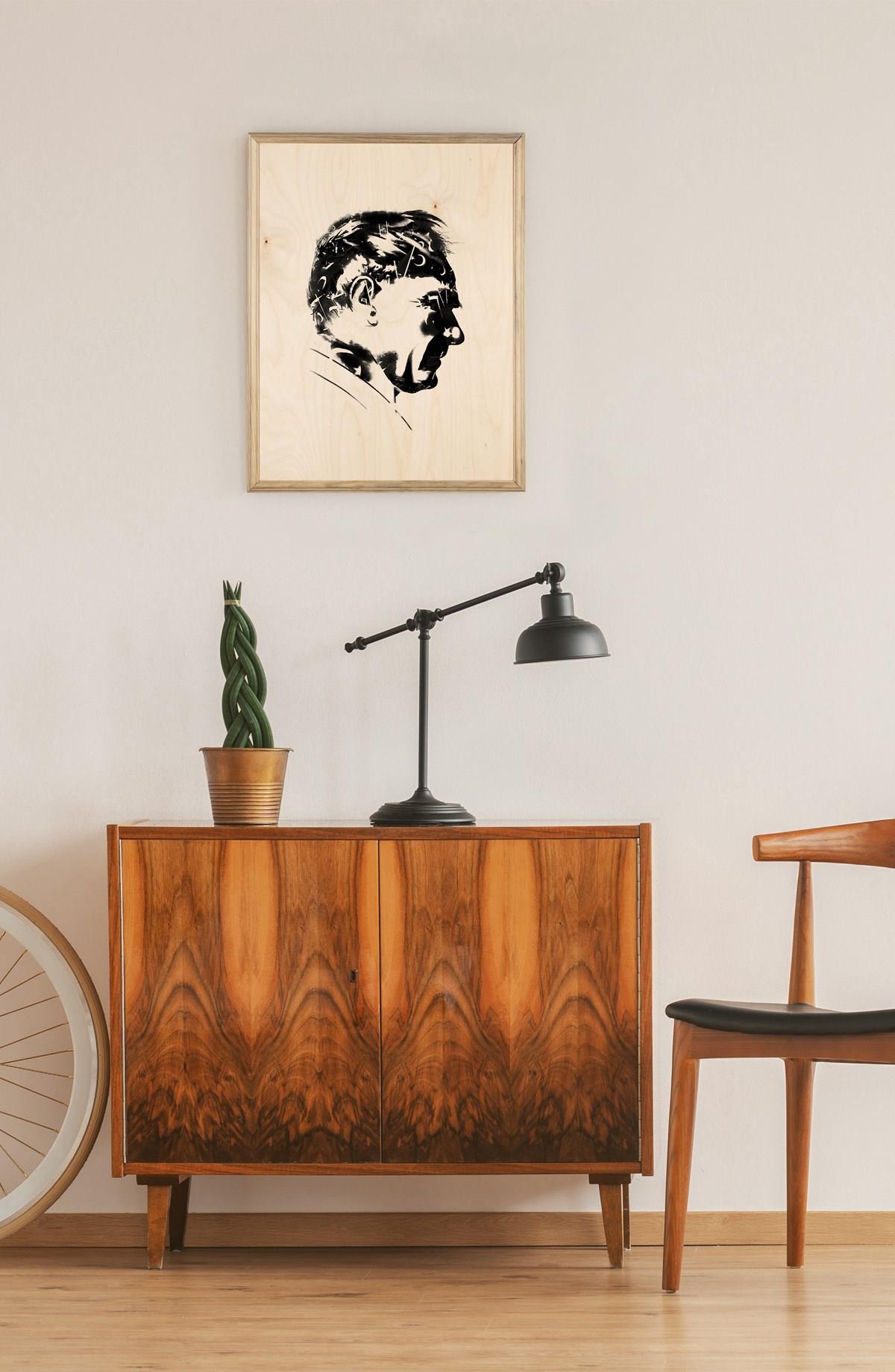 ATATURK Wooden Table