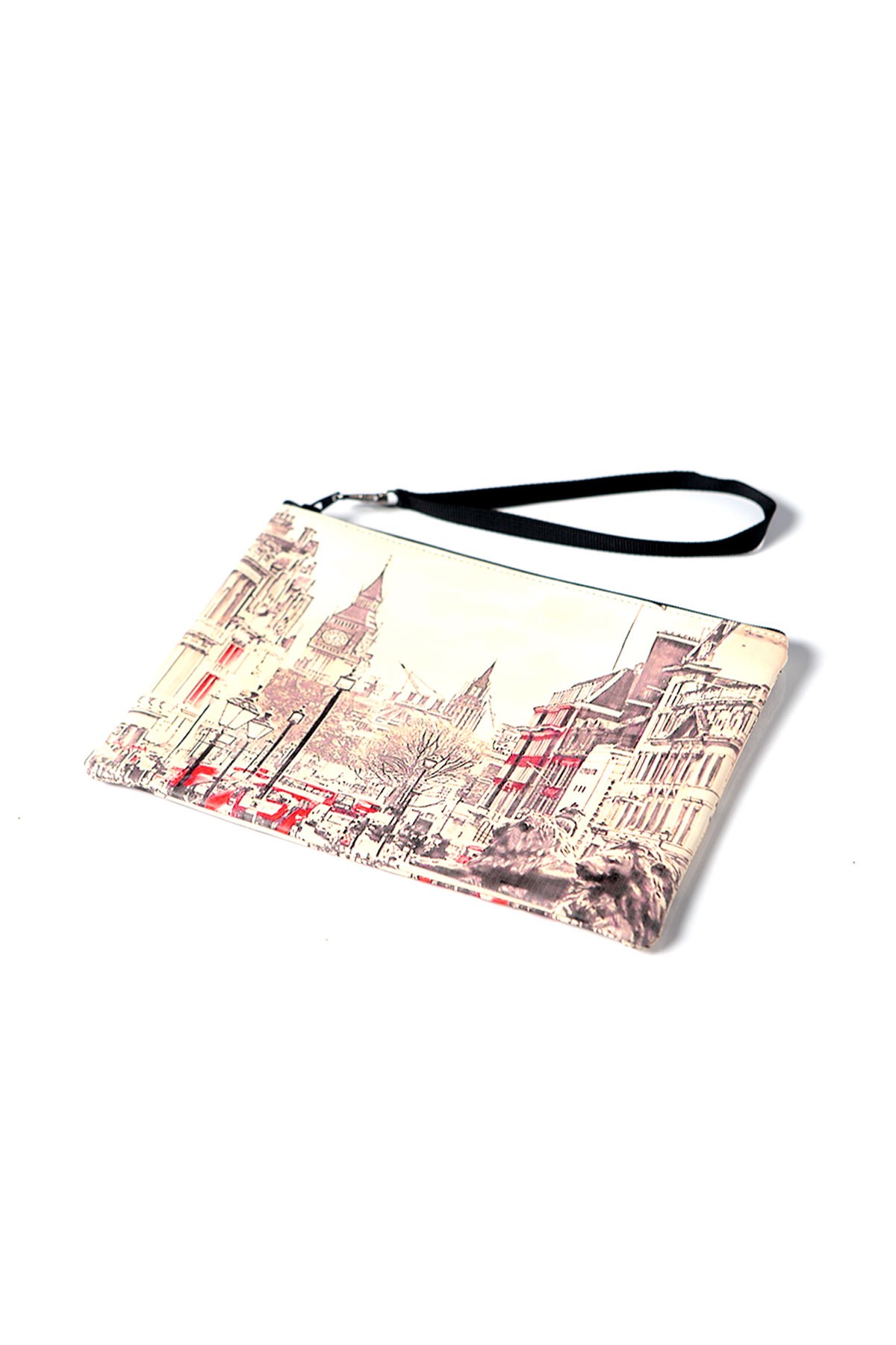 BASKILI DERİ EL ÇANTASI 21