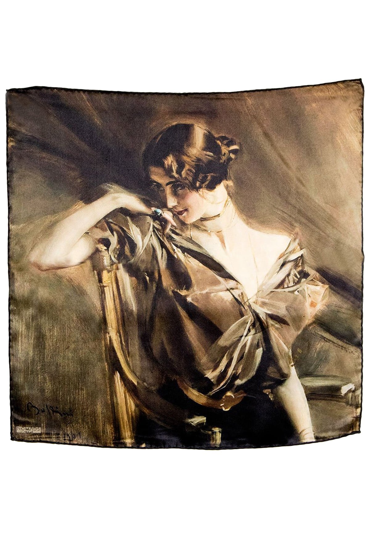Boldini Cleo De Merode İpek Bandana