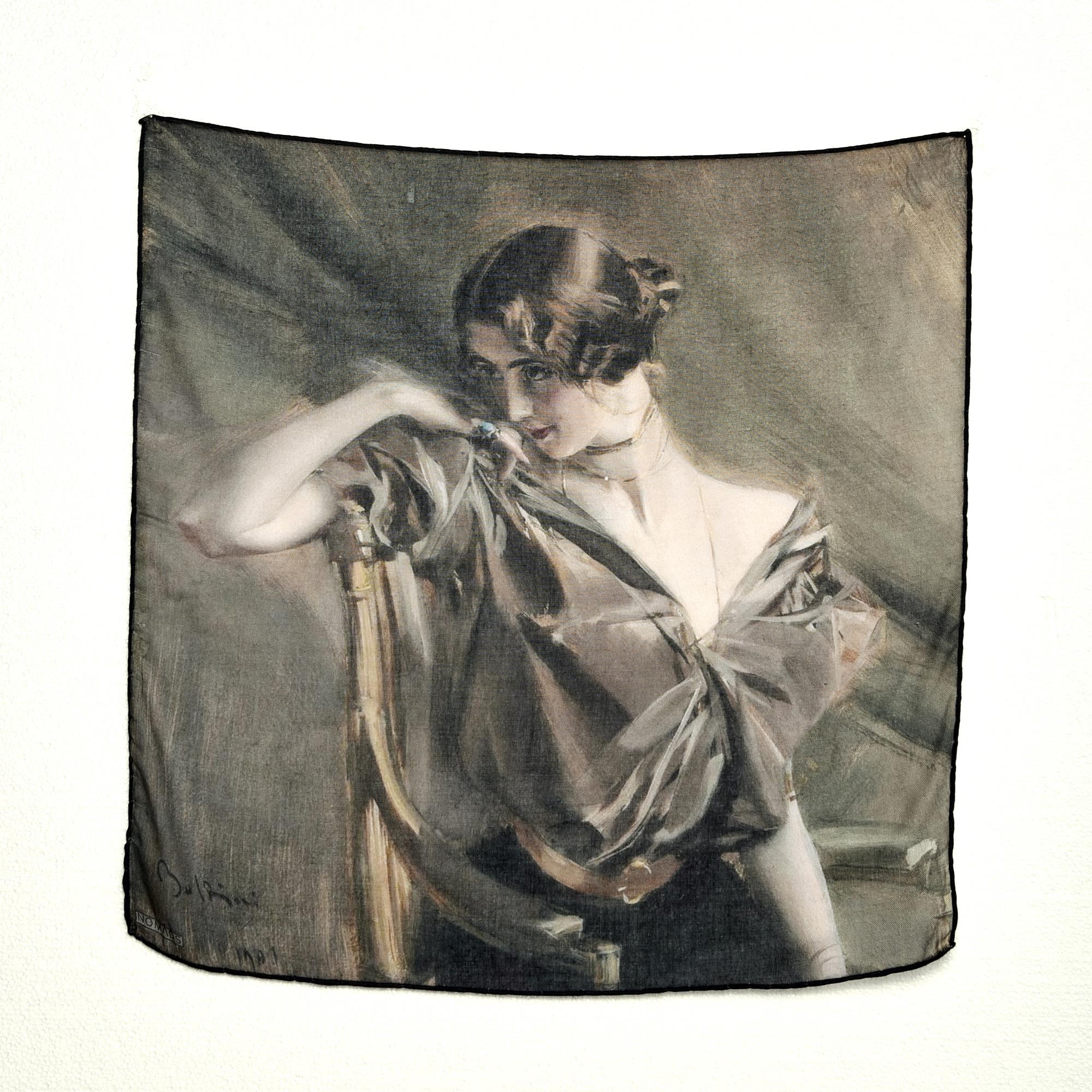 Boldini Patterned Bandana