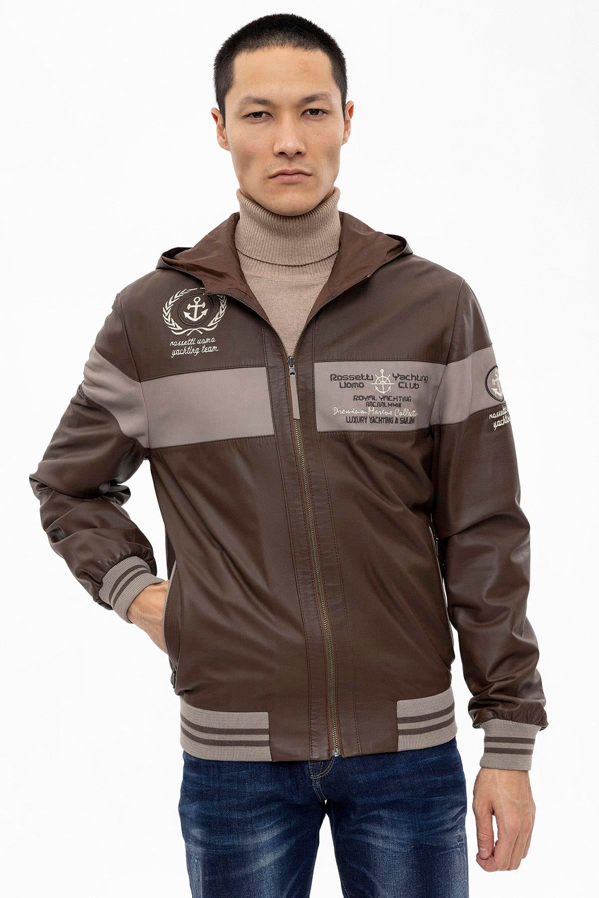 Cassius Erkek Çift Taraflı Mont