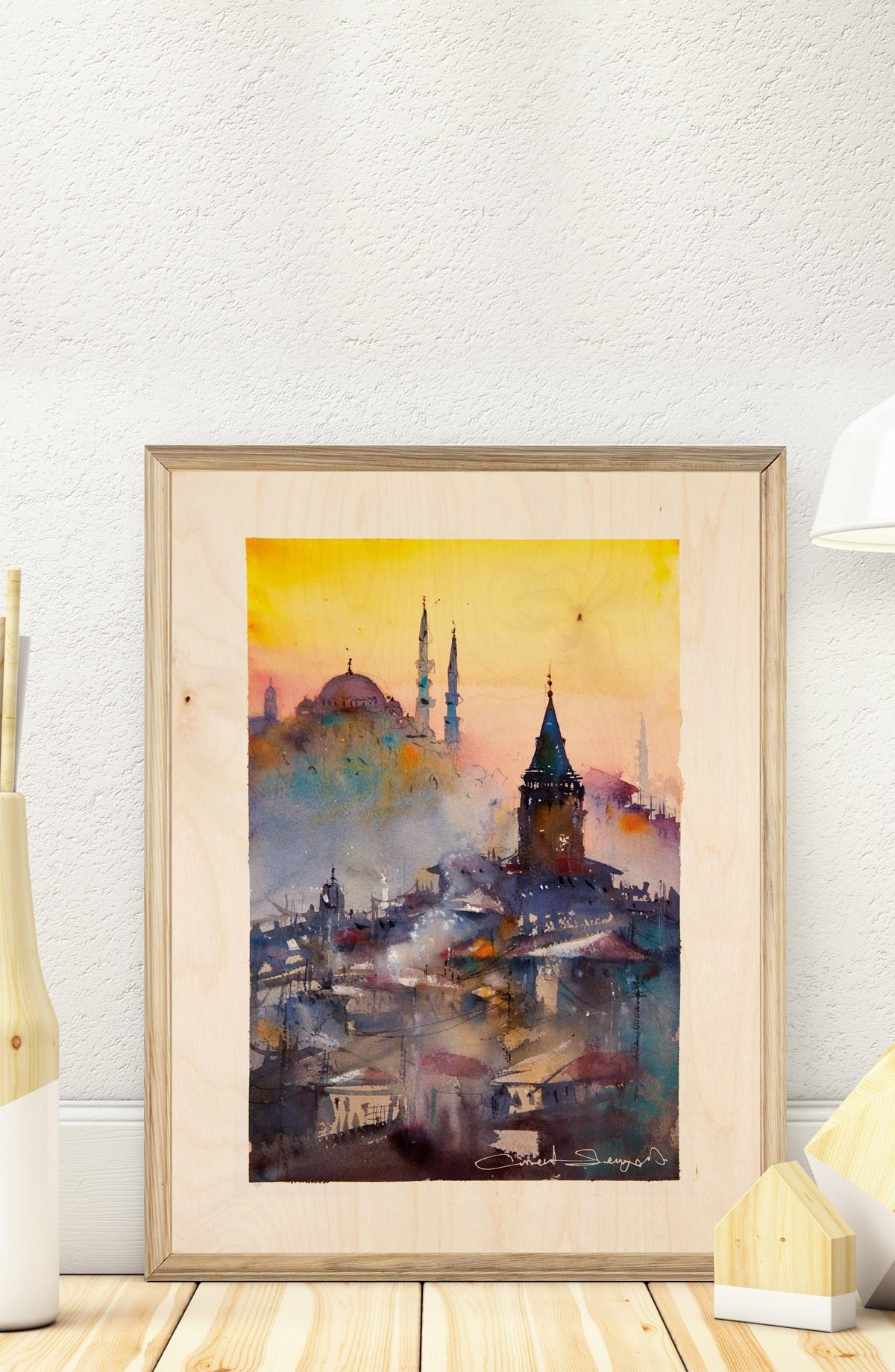 CUNEYT SENYAVAS ISTANBUL_1 Wooden Table