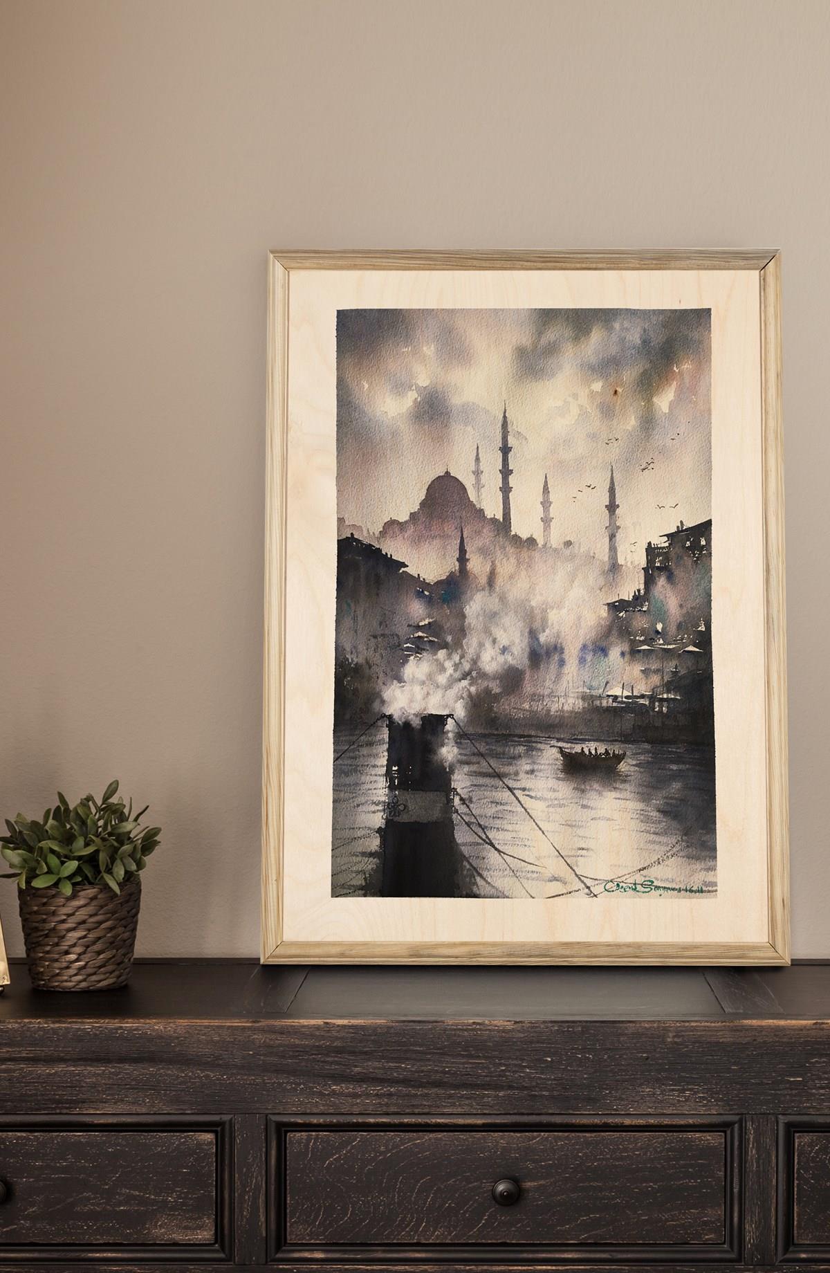 CUNEYT_SENYAVAS_ISTANBUL_2 Wooden Table