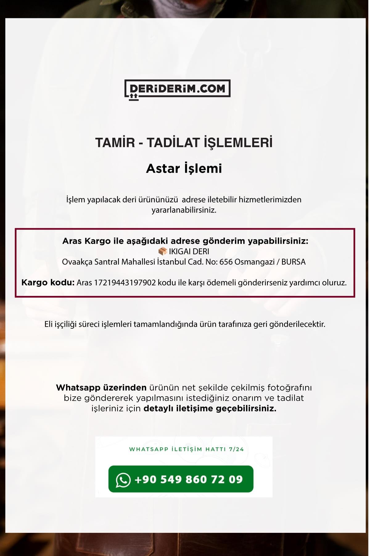 Deri Mont Astar Tamiri