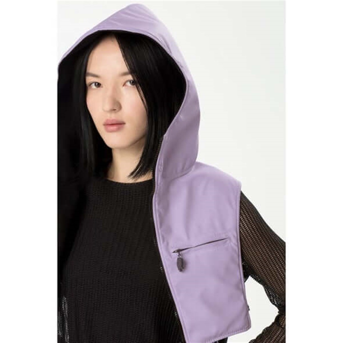 GUMMY LİLA TEK KAPÜŞON