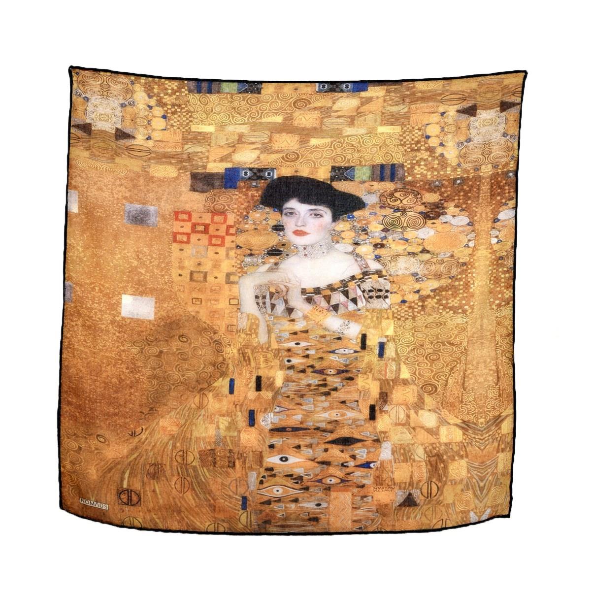 Gustav Klimt Adele Bloch Bauer Patterned Bandana