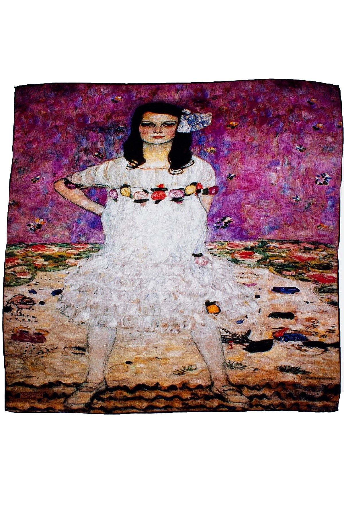 Gustav Klimt Mada Primavesi İpek Bandana