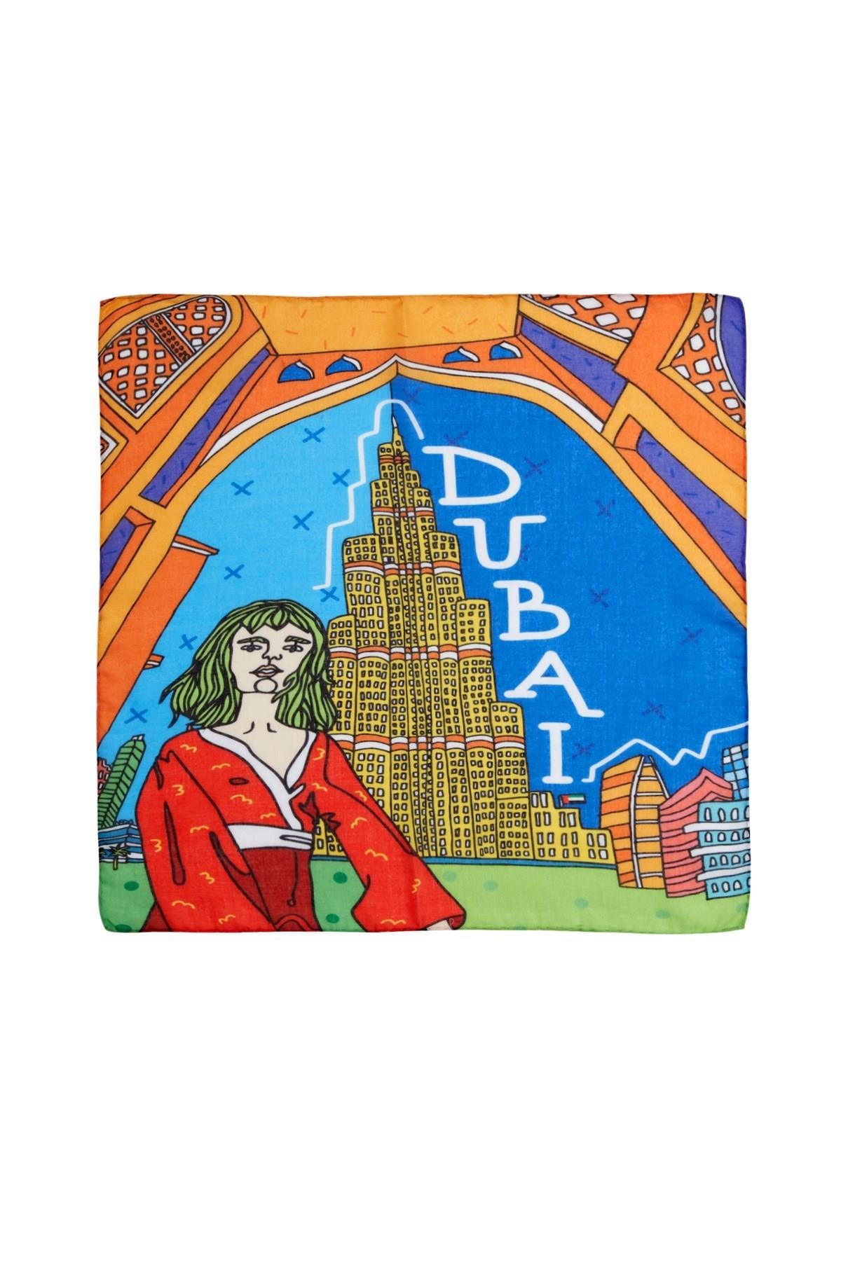 Ikigai City Series Dubai Bandana