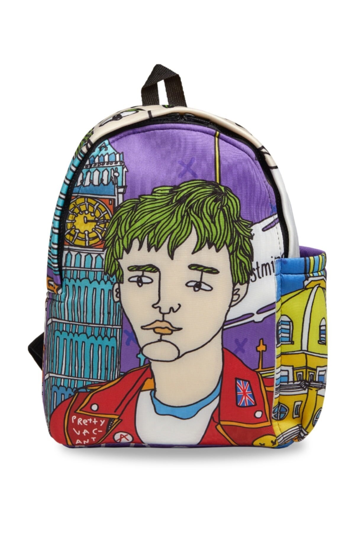 İkigai City Serisi London Küçük Sırt Çantası