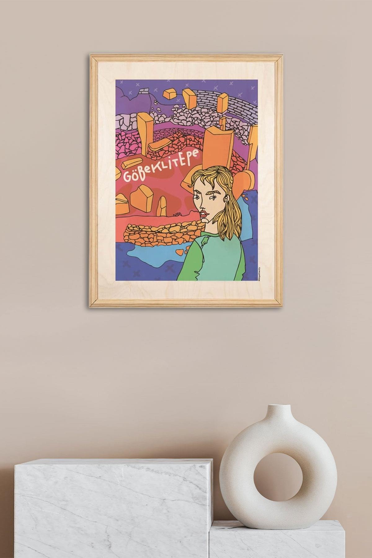 Ikıgaı_Göbeklitepe Wooden Table