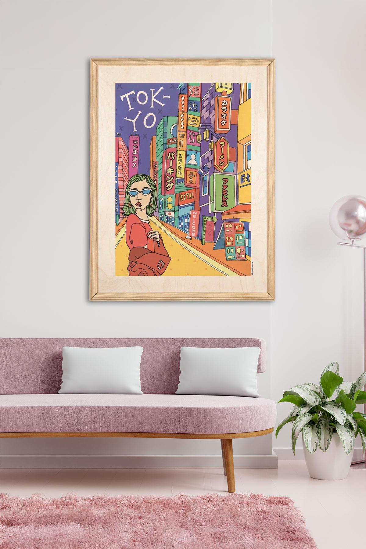 Ikıgaı_Tokyo Wooden Table