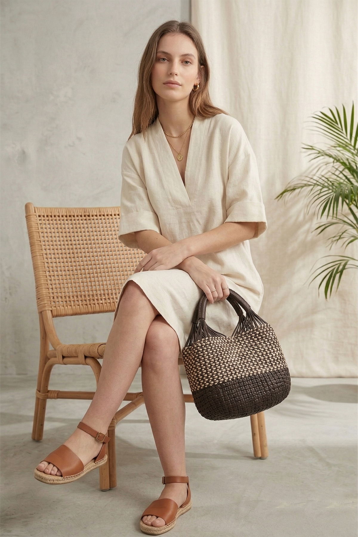 ISIS ÖRGÜ DERİ ÇANTA