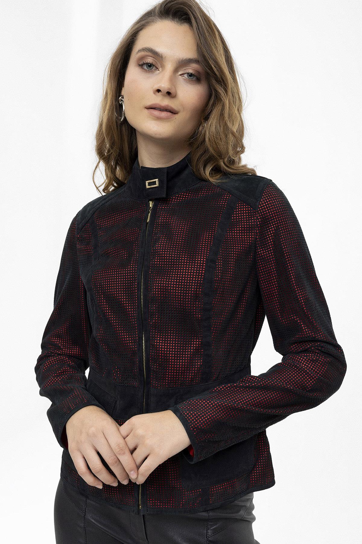 KADIN CEKET SİYAH AZRA 