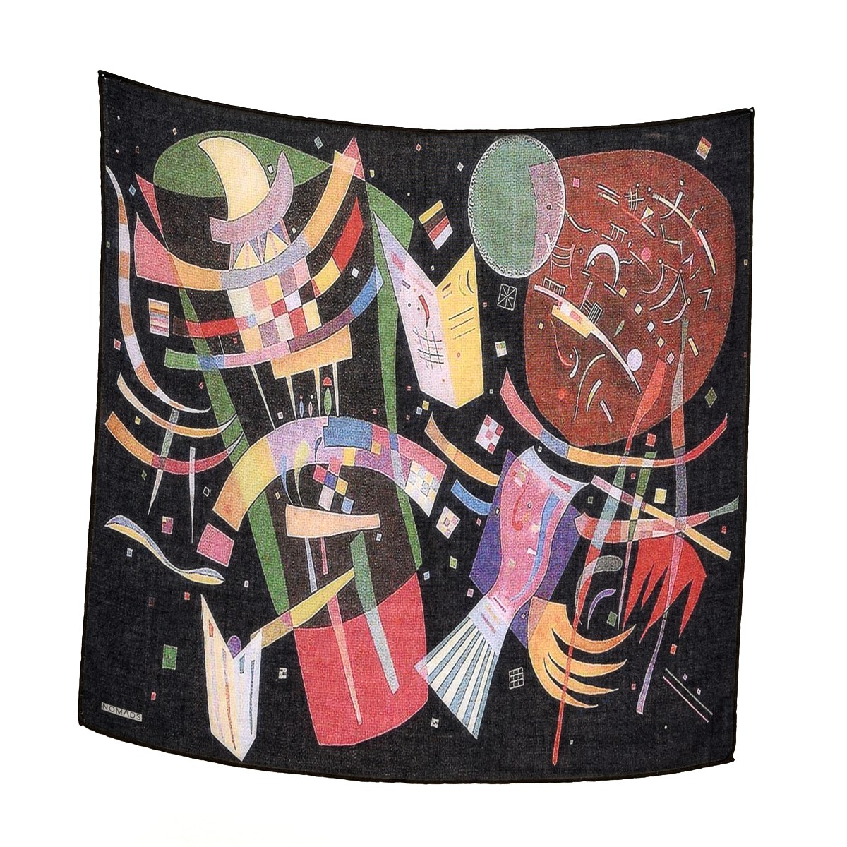 Kandinsky Composition X Desenli Bandana