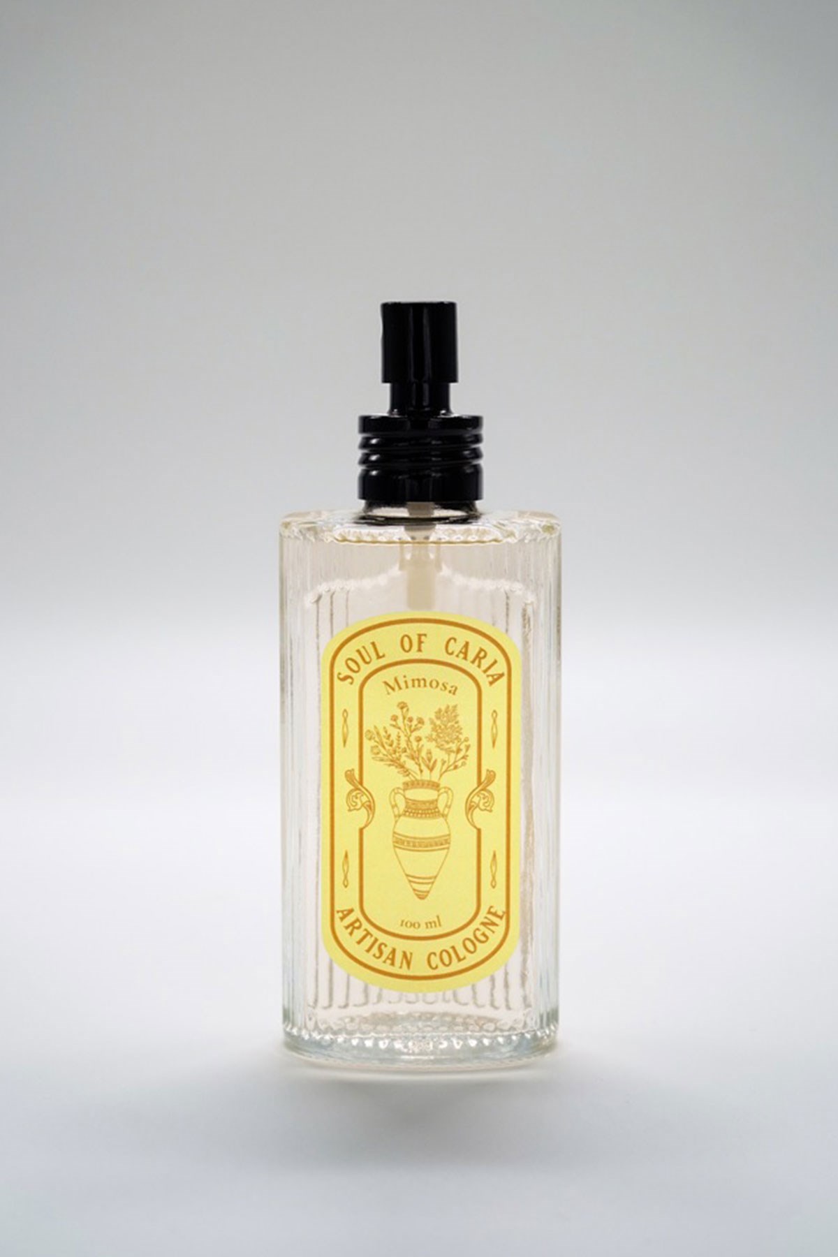 Mimoza Kokulu Soul Of Caria Eau De Kolonya Fısfıslı 100 Ml Cam Şişe