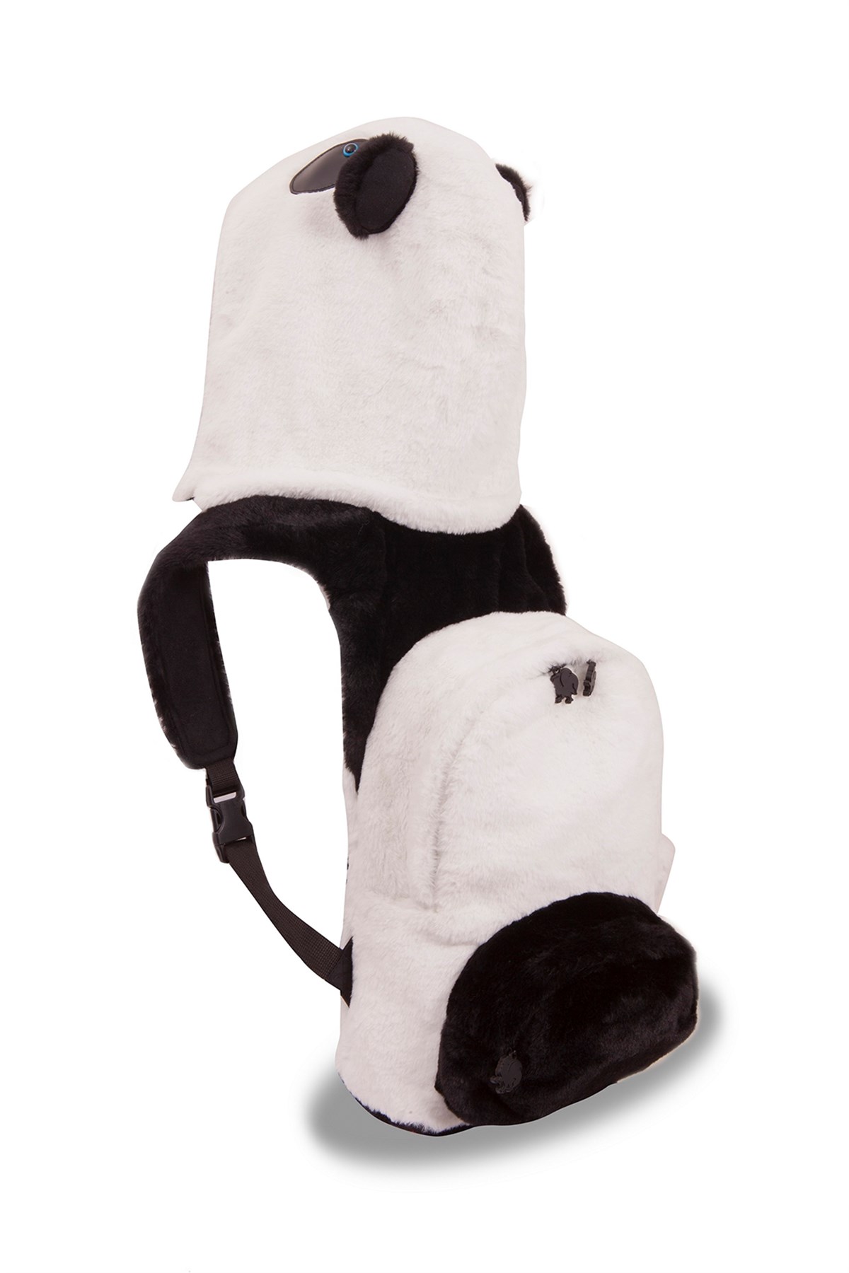 Morikukko Panda Kapüşonlu Çocuk Sırt Çantası