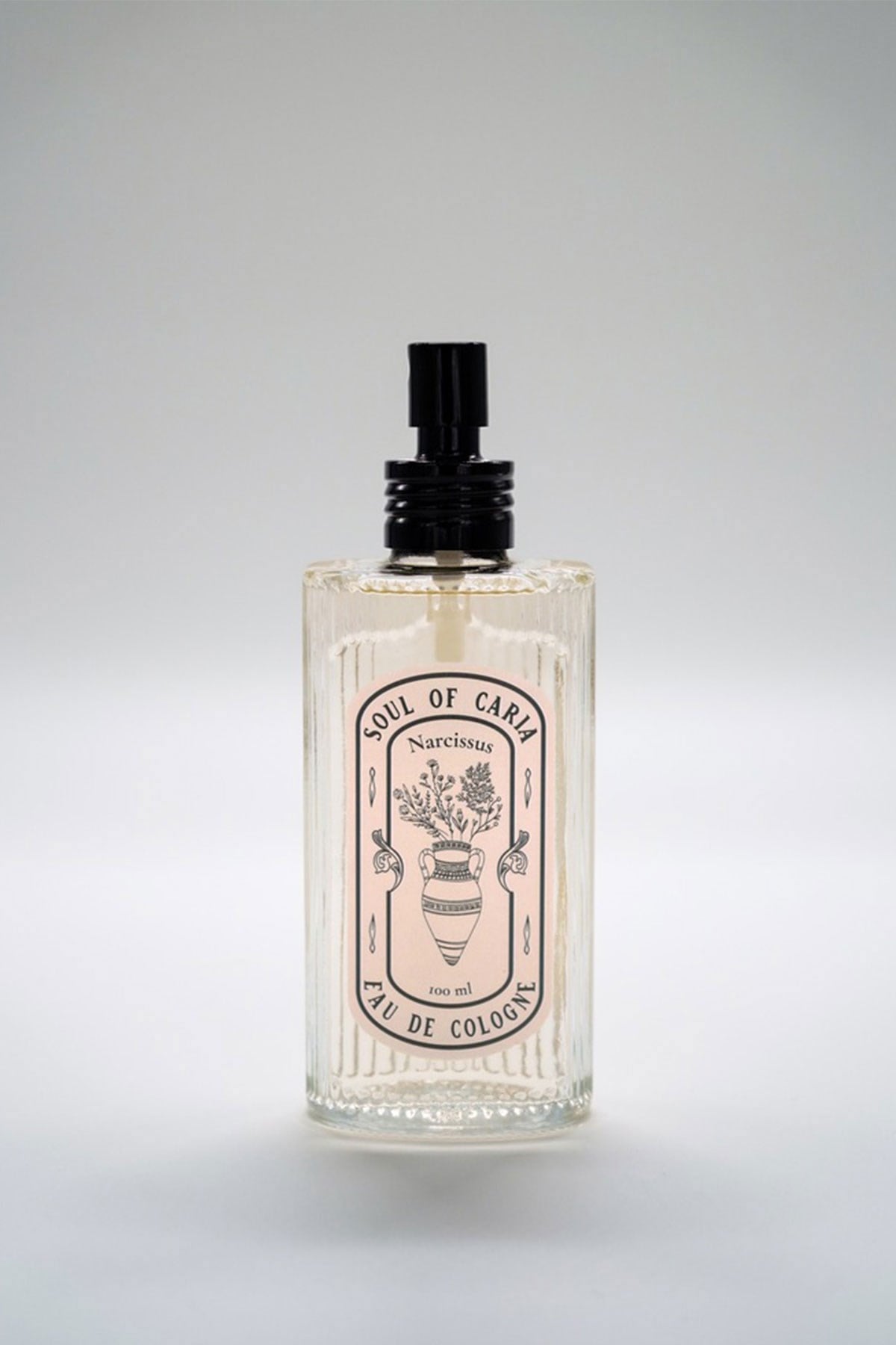 Nergis Kokulu Soul Of Caria Eau De Kolonya Fısfıslı 100 Ml Cam Şişe